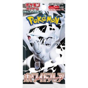 Pokemon White Flare Booster Pack (Japansk)
