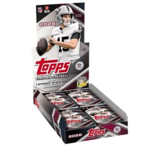 Topps NFL Flagship Football 2026 - Hobby Box