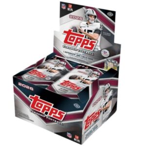 Topps NFL Flagship Football 2026 - Jumbo Box