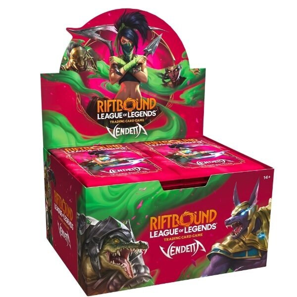 Riftbound Vendetta Booster Box i norske nettbutikker