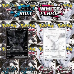 [Rip & Ship Exclusive] Black Bolt - White Flare 30 Pack Run [Skip the Line][Bounty]