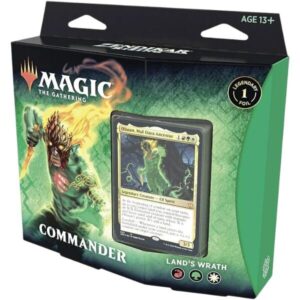 Magic: Zendikar Rising Commander Deck - Land's Wrath