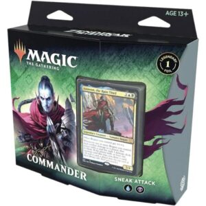 Magic: Zendikar Rising Commander Deck - Sneak Attack