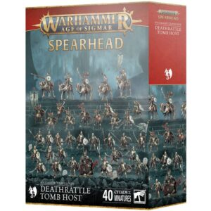 Warhammer Age of Sigmar - Deathrattle Tomb Host Spearhead