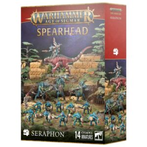 Warhammer Age of Sigmar - Seraphon Spearhead