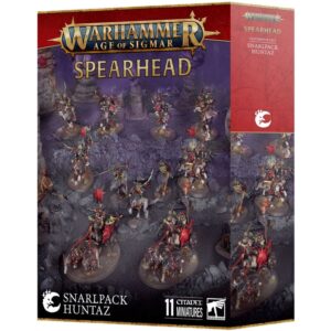 Warhammer Age of Sigmar - Snarlpack Huntaz Spearhead