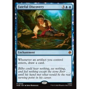 The Hobbit - 40 - Fateful Discovery - Mythic - U - Non-foil (Front)