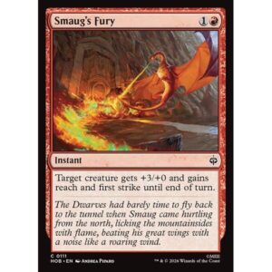 The Hobbit - 111 - Smaug's Fury - Common - R - Non-foil (Front)