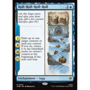 The Hobbit - 54 - Roll-Roll-Roll-Roll - Rare - U - Non-foil (Front)