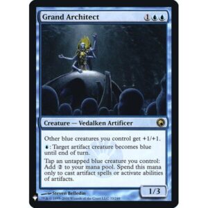 The List - SOM-33 - Grand Architect - Rare - U - Foil