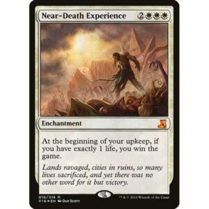 From the Vault: Lore - 10 - Near-Death Experience - Mythic - W - Foil (Front)