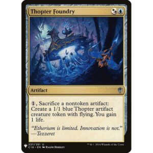 The List - C16-237 - Thopter Foundry - Uncommon - Multi - Non-foil