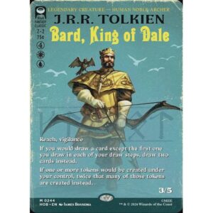 The Hobbit - 244 - Bard, King of Dale - Mythic - WU - Non-foil (Front)