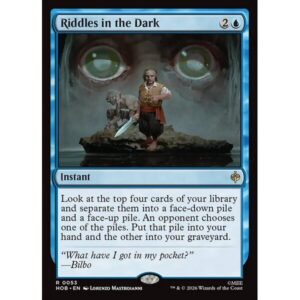 The Hobbit - 53 - Riddles in the Dark - Rare - U - Non-foil (Front)
