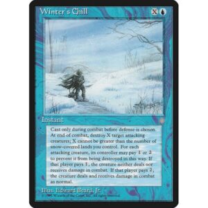Ice Age - 107 - Winter's Chill - Rare - U - Non-foil (Front)