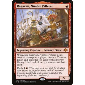 Modern Horizons 2 - 138 - Ragavan, Nimble Pilferer - Mythic - R - Non-foil
