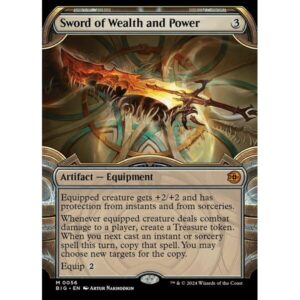 The Big Score - 56 - Sword of Wealth and Power - Mythic - C - Foil