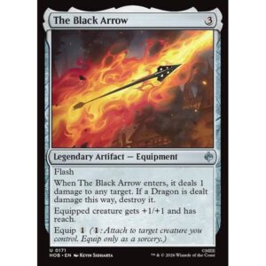 The Hobbit - 171 - The Black Arrow - Uncommon - C - Non-foil (Front)