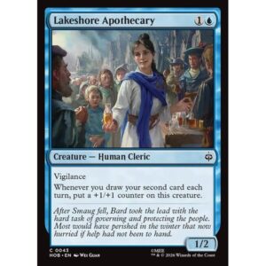 The Hobbit - 43 - Lakeshore Apothecary - Common - U - Non-foil (Front)