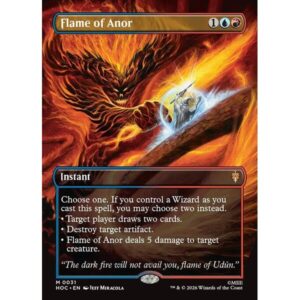 The Hobbit Eternal - 31 - Flame of Anor - Mythic - UR - Foil (Front)