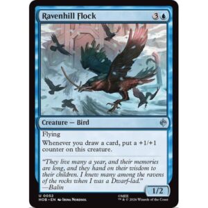 The Hobbit - 52 - Ravenhill Flock - Uncommon - U - Non-foil (Front)