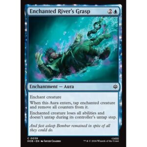 The Hobbit - 39 - Enchanted River's Grasp - Common - U - Non-foil (Front)