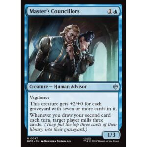The Hobbit - 47 - Master's Councillors - Uncommon - U - Non-foil (Front)
