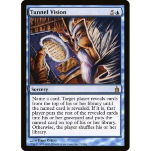 Ravnica: City of Guilds - 72 - Tunnel Vision - Rare - U - Non-foil (Front)