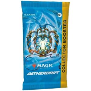 Magic: Aetherdrift Collector Booster Pack