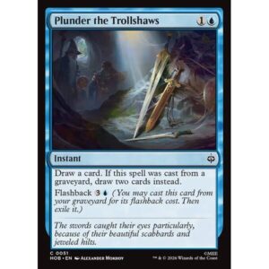 The Hobbit - 51 - Plunder the Trollshaws - Common - U - Non-foil (Front)