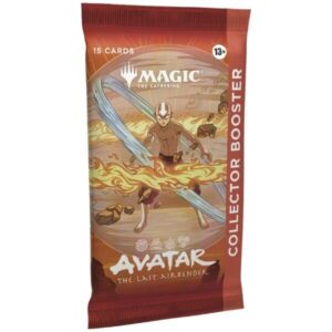 Magic: Avatar The Last Airbender Collector Booster Pack