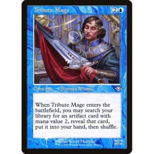 Modern Horizons 1 Timeshifts - 10 - Tribute Mage - Uncommon - U - Foil (Front)