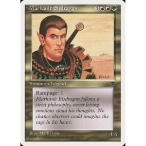 Chronicles - 79 - Marhault Elsdragon - Uncommon - RG - Non-foil (Front)