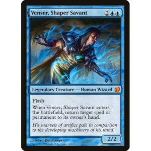From the Vault: Twenty - 15 - Venser, Shaper Savant - Mythic - U - Foil (Front)