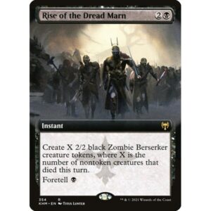 Kaldheim - 354 - Rise of the Dread Marn - Rare - B - Non-foil