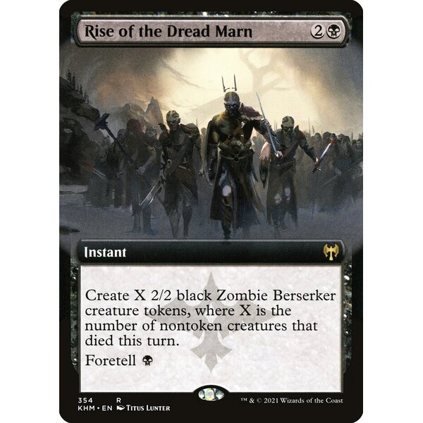 Kaldheim - 354 - Rise of the Dread Marn - Rare - B - Non-foil