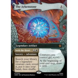 The Hobbit - 234 - The Arkenstone // Seek the Heart - Mythic - C - Non-foil (Front)
