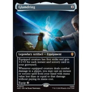 The Hobbit Eternal - 42 - Glamdring - Mythic - C - Foil (Front)