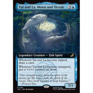 Avatar: The Last Airbender Eternal - 181 - Tui and La, Moon and Ocean - Rare - U - Non-foil