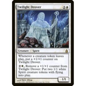 Ravnica: City of Guilds - 33 - Twilight Drover - Rare - W - Non-foil (Front)