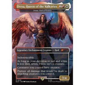 Secret Lair Drop - 2215 - Iroas, God of Victory - Mythic - WR - Non-foil (Front)