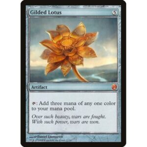 From the Vault: Twenty - 12 - Gilded Lotus - Mythic - C - Foil (Front)