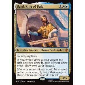 The Hobbit - 144 - Bard, King of Dale - Mythic - WU - Non-foil (Front)