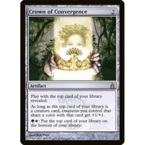 Ravnica: City of Guilds - 258 - Crown of Convergence - Rare - C - Non-foil (Front)