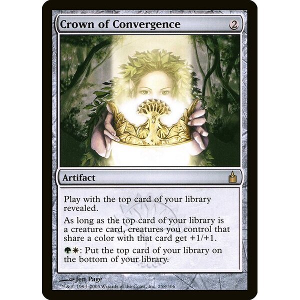 Ravnica: City of Guilds - 258 - Crown of Convergence - Rare - C - Non-foil (Front)
