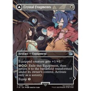 Final Fantasy - 357 - Crystal Fragments // Summon: Alexander - Uncommon - C - Foil