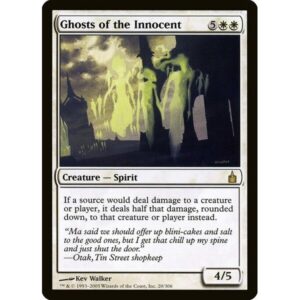 Ravnica: City of Guilds - 20 - Ghosts of the Innocent - Rare - W - Non-foil (Front)