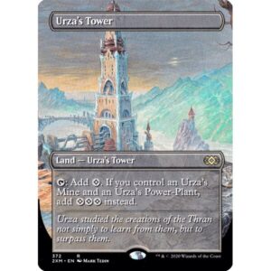 Double Masters - 372 - Urza's Tower - Rare - C - Foil