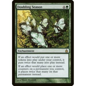 Ravnica: City of Guilds - 158 - Doubling Season - Rare - G - Non-foil (Front)