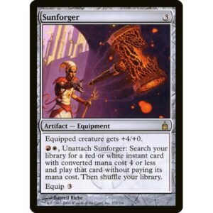 Ravnica: City of Guilds - 272 - Sunforger - Rare - C - Non-foil (Front)